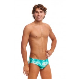Costume Uomo TEAL WAVE FUNKY TRUNKS